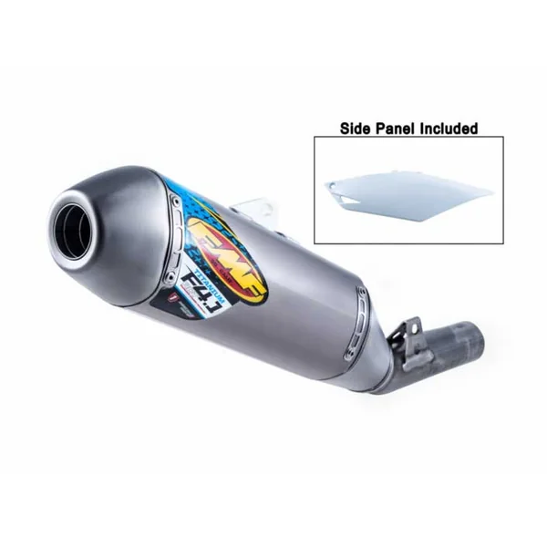 FMF Racing® Factory 4.1 RCT Titanium Muffler for 2013-2016 Honda CRF450R 041509