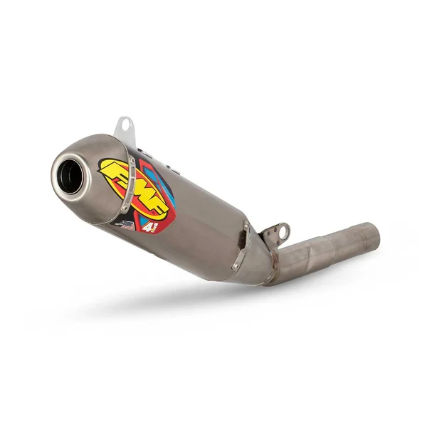 FMF Racing® Factory 4.1 RCT Titanium Slip-On Muffler for some Yamaha YZ and WR models 044444