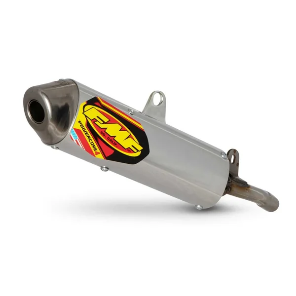 FMF Racing® Mini PowerCore 4 Slip-On Muffler with Spark Arrestor for 2000-2007 Yamaha TT-R 90 040070
