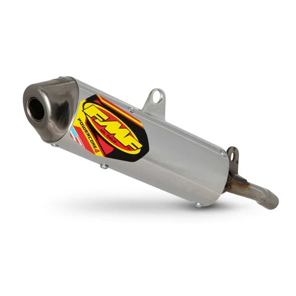 FMF Racing® Mini PowerCore 4 Slip-On Muffler with Spark Arrestor for 2005-2012 Honda CRF70F 041179