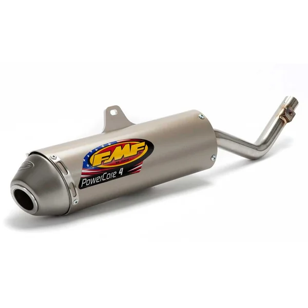 FMF Racing® Mini PowerCore 4 Slip-On Muffler without Spark Arrestor for some Kawasaki KLX models 042160