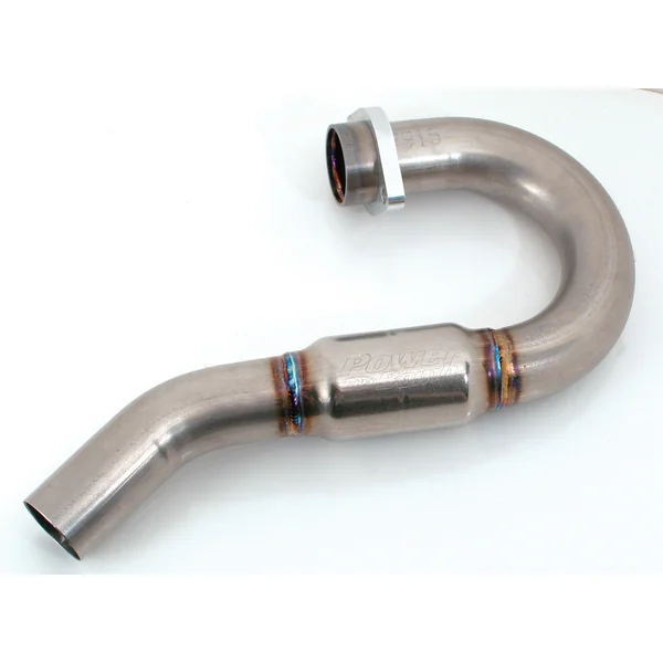 FMF Racing Powerbomb Header Stainless Steel Head Pipe for 2000-2020 Suzuki DRZ400 & 2004-2005 Kawasaki KLX Models