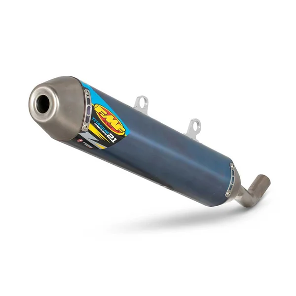 FMF Racing® Powercore 2.1 Extreme Slip-On Titanium Silencer for some KTM and Husqvarna models 025264