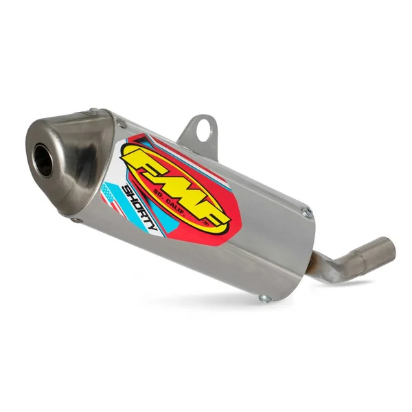 FMF Racing® Powercore 2 Shorty Silencer Exhaust for 1994-1998 Kawasaki KX250 020234
