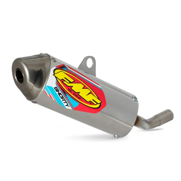 FMF Racing® Powercore 2 Shorty Silencer Exhaust for 1996-2007 Honda CR85R 021019