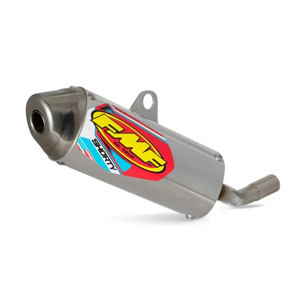 FMF Racing® Powercore 2 Shorty Silencer Exhaust for 2000-2001 Honda CR125R 020210