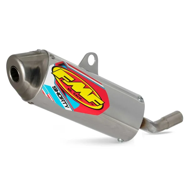 FMF Racing® Powercore 2 Shorty Silencer Exhaust for 2000-2001 Yamaha YZ125 020268