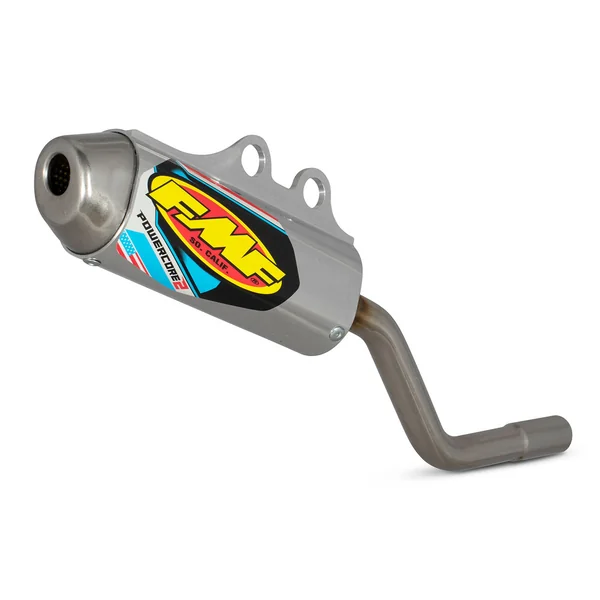 FMF Racing® Powercore 2 Silencer Exhaust for 2003-2021 Kawasaki KX65 and 2003-2005 Suzuki RM65 022037