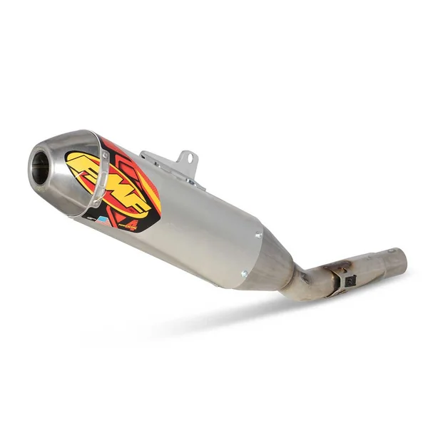 FMF Racing® PowerCore 4 HEX Slip-On Muffler for 2009-2016 Kawasaki KX250F 042308