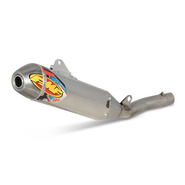 FMF Racing® Q4 Hex Slip-On Muffler for 06-09, 2012 Honda TRX450R, 04-05 TRX450R Sportrax 041544