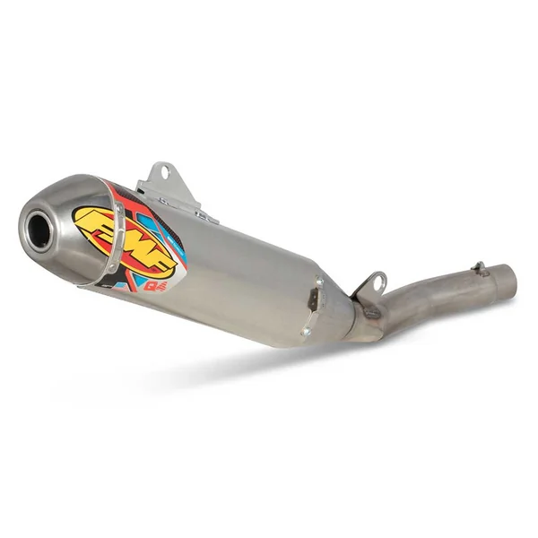 FMF Racing® Q4 Hex Slip-On Muffler for 08-20 Yamaha WR250R and 08-11 WR250X 044437