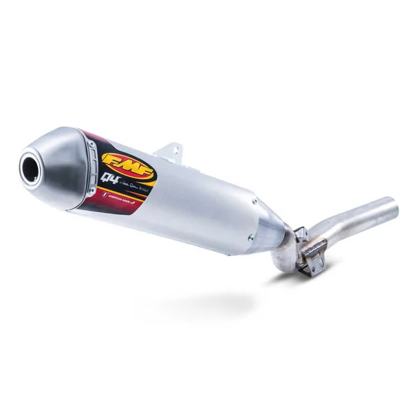 FMF Racing® Q4 Hex Slip-On Muffler for 16-18 Yamaha WR450F, 16-18 YZ450FX 044413