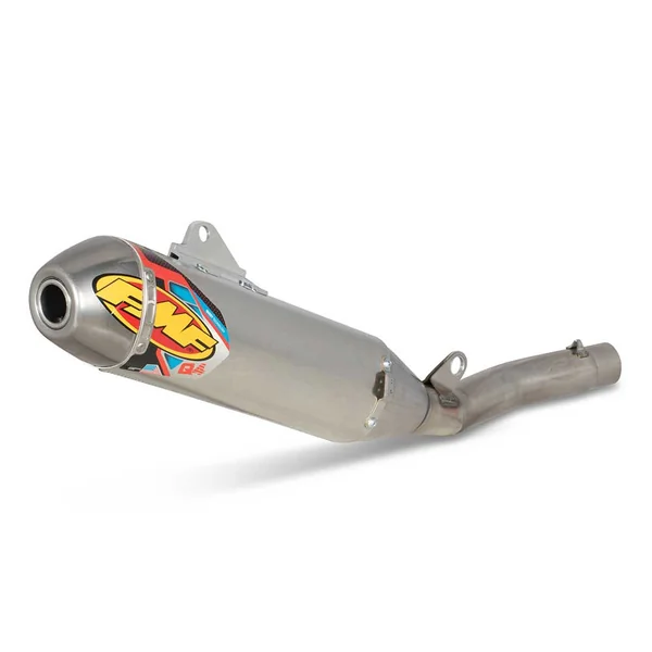 FMF Racing® Q4 Hex Slip-On Muffler for 2009-2010, 2012-2015 Kawasaki KLX250S 042341