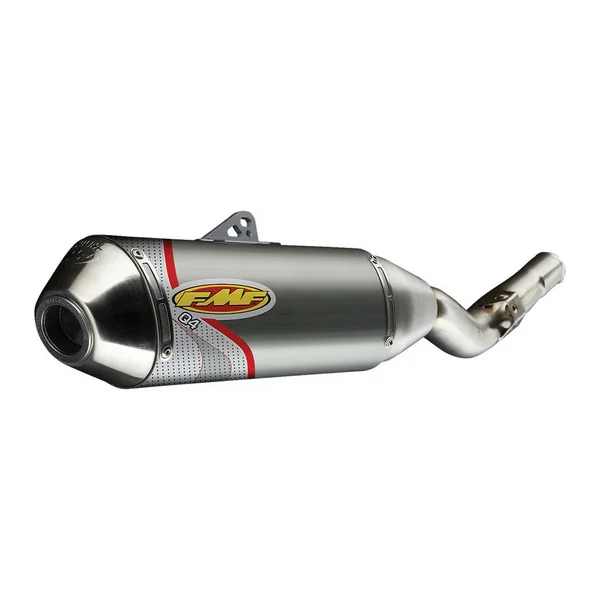FMF Racing® Q4 Slip-On Exhaust Muffler for 2000-Up Suzuki DRZ400 and 2003-2004 Kawasaki KLX400