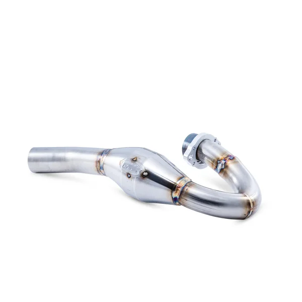 FMF Racing® Stainless Steel MegaBomb Header/Head Pipe for 2006-2009, 2012 Honda TRX450R 041433