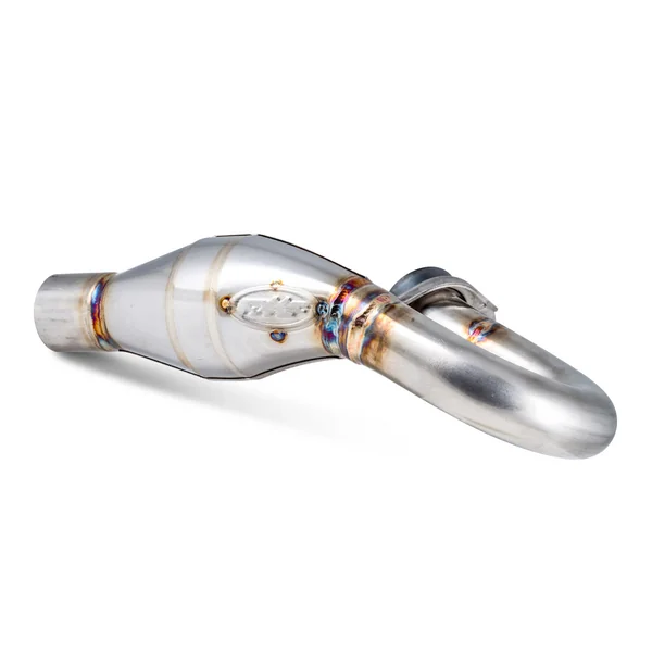 FMF Racing® Stainless Steel MegaBomb Header/Head Pipe for 2014-2015 Honda CRF250R 041519