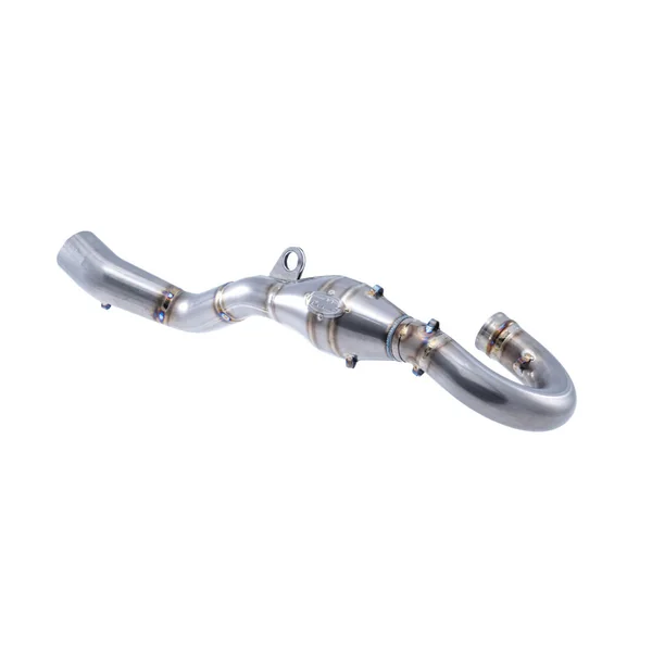 FMF Racing® Stainless Steel MegaBomb Header/Head Pipe for some 2017-2019 Husqvarna & KTM models 045659