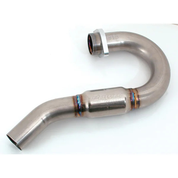FMF Racing® Stainless Steel PowerBomb Header/Head Pipe for 2006-2009, 2012 Honda TRX450R 041223