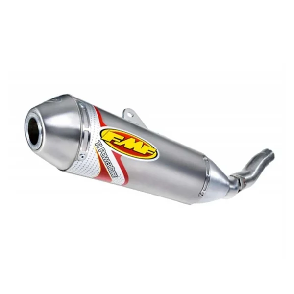 FMF Racing® Titanium Powercore Muffler for 04-09, 12-13 Honda CRF250X and 04-05 CRF250R 041201