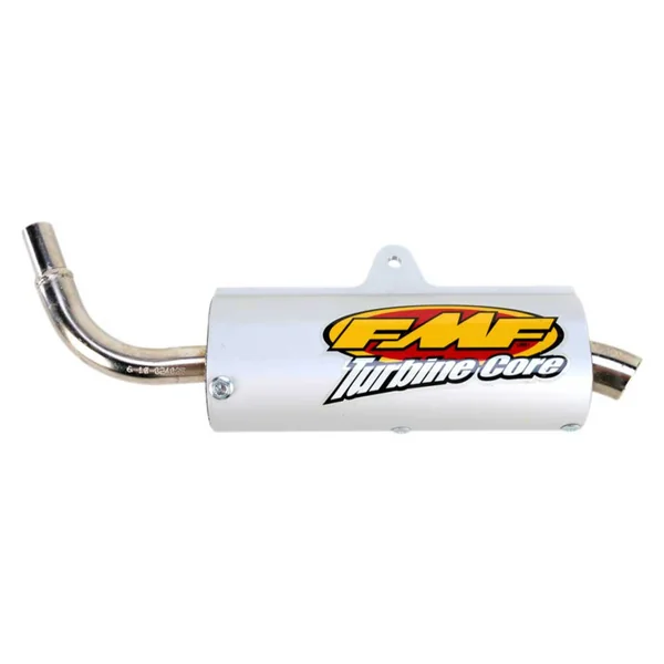 FMF Racing® Turbinecore Spark Arrestor Silencer Exhaust for 1983-2009, 2012-2021 Yamaha PW50 024035