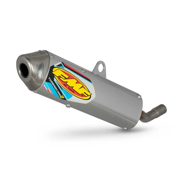 FMF Racing® Turbinecore Spark Arrestor Silencer Exhaust for 1992-1993 Kawasaki KX250 020337