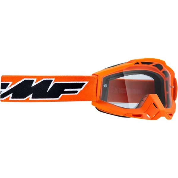 FMF Youth PowerBomb Rocket Orange Goggles by 100 Percent