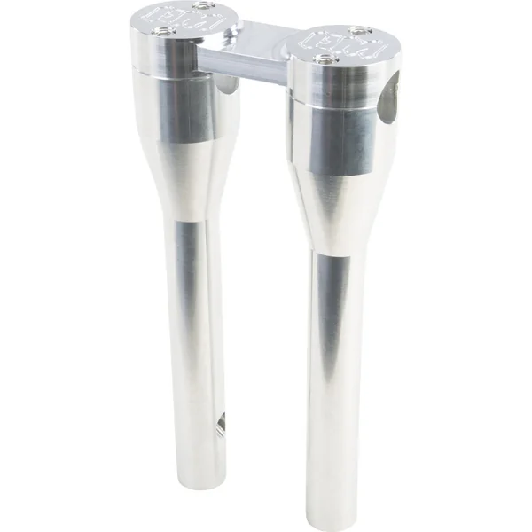 Forbidden Motorcycles 11" Risers for 1 1/8" Bars - Raw