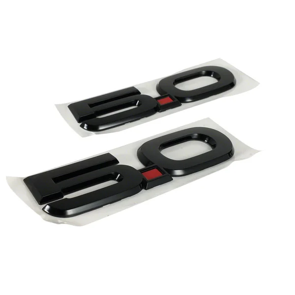 Ford Performance 5.0 Fender Emblems, Black2015-2026 Ford Mustang - Image 2