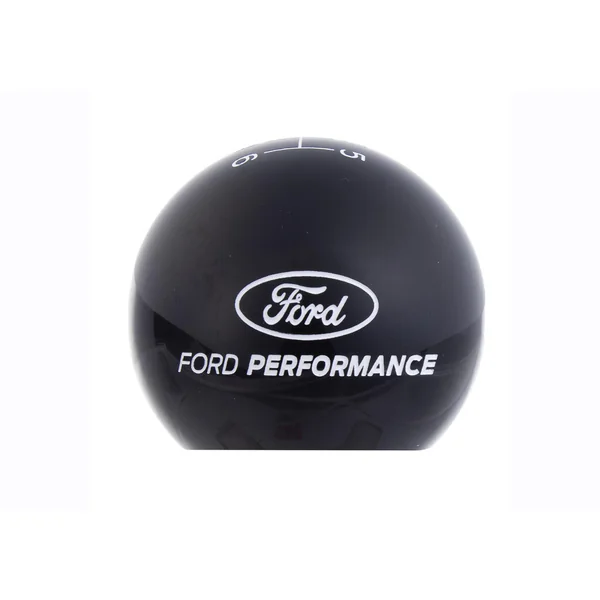 Ford Performance 6 Speed Shift Knob w/ Ford Performance Logo, Black2015-2026 Ford Mustang