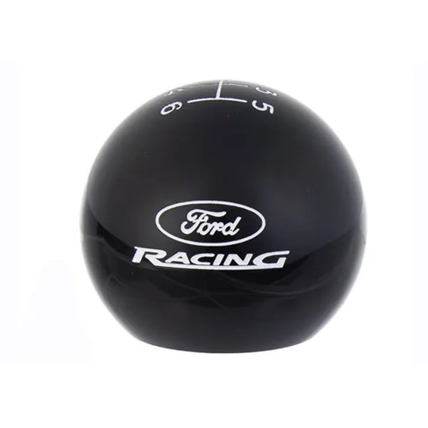 Ford Performance 6 Speed Shift Knob w/ Ford Racing Logo, Black2015-2026 Ford Mustang - Image 2