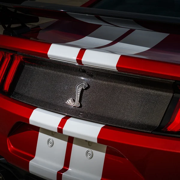 Ford Performance Deck Lid Trim Panel, Carbon Fiber2020-2022 Ford Mustang GT500