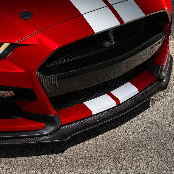 Ford Performance Front Splitter Kit, Carbon Fiber2020-2022 Ford Mustang GT500 - Image 2