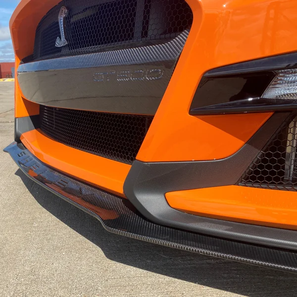 Ford Performance Front Splitter Kit, Carbon Fiber2020-2022 Ford Mustang GT500 - Image 4