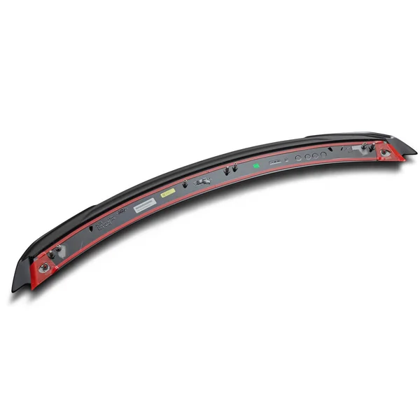 Ford Performance GT350 Track Pack Rear Spoiler, Absolute Black2015-2023 Ford Mustang - Image 3