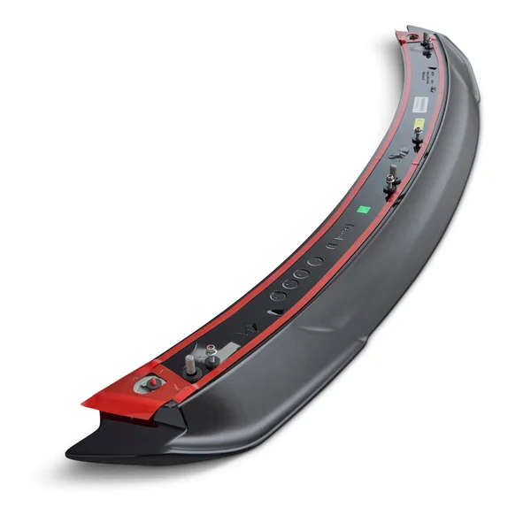 Ford Performance GT350 Track Pack Rear Spoiler, Absolute Black2015-2023 Ford Mustang - Image 4