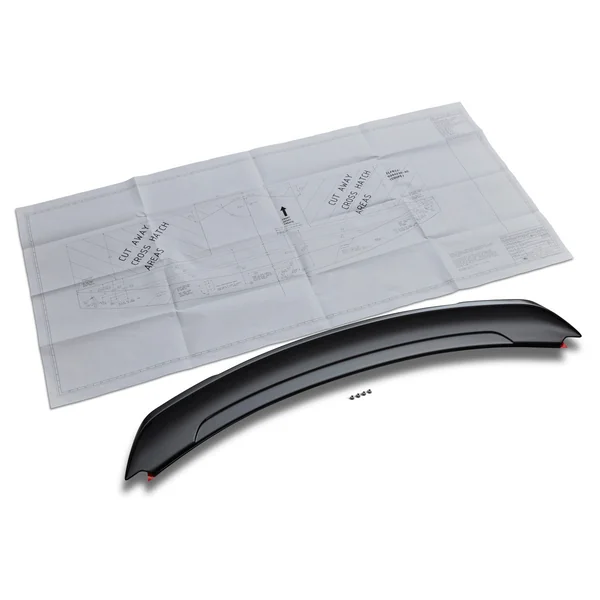 Ford Performance GT350 Track Pack Rear Spoiler, Absolute Black2015-2023 Ford Mustang - Image 5