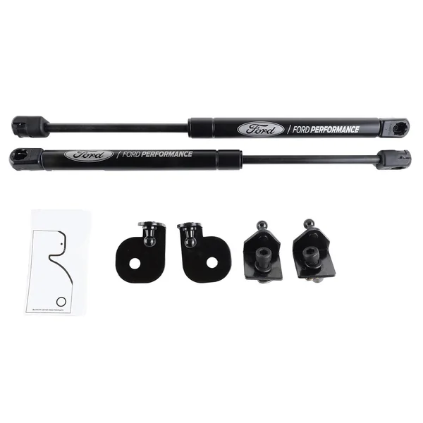 Ford Performance Hood Lift Kit w/ Ford Performance Logo2015-2023 Ford Mustang V6, GT & EcoBoost