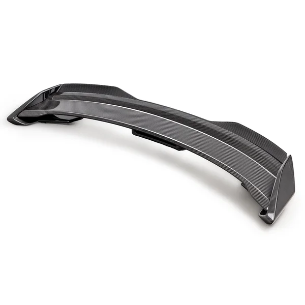 Ford Performance Spoiler w/ Gurney Flap, Gloss Carbon Fiber2024-2026 Ford Mustang GT & Dark Horse