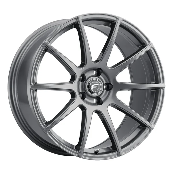 Forgestar CF10 Performance Front Wheel, 19x9.5, Gloss Anthracite2015-2026 Ford Mustang