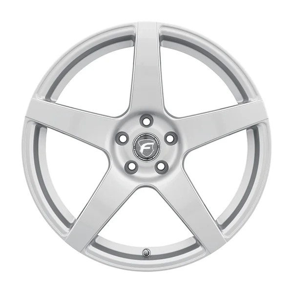 Forgestar CF5 Performance Front Wheel, 19x9.5, Gloss Silver2015-2026 Ford Mustang - Image 2