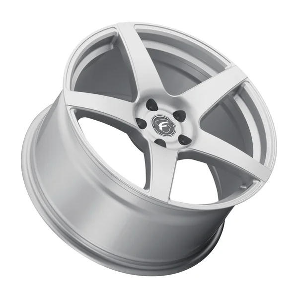 Forgestar CF5 Performance Front Wheel, 19x9.5, Gloss Silver2015-2026 Ford Mustang - Image 3