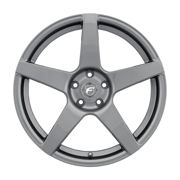 Forgestar CF5 Performance Rear Wheel, 18x10, Gloss Anthracite2015-2026 Ford Mustang - Image 2