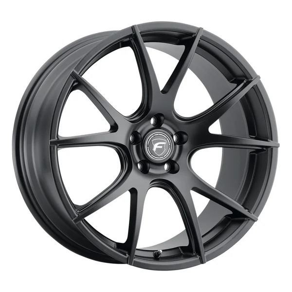 Forgestar CF5V Performance Rear Wheel, 20x12, Satin Black2010-2024 Camaro & 2020-2026 Corvette Stingray