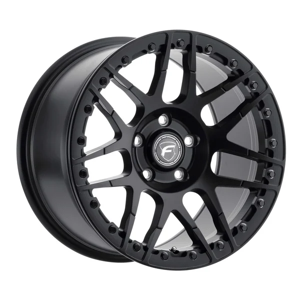 Forgestar F14 Beadlock Rear Wheel, 15x10, Satin Black2010-2024 Camaro