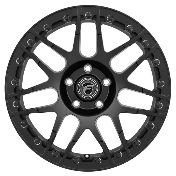 Forgestar F14 Beadlock Rear Wheel, 15x10, Satin Black2010-2024 Camaro - Image 2