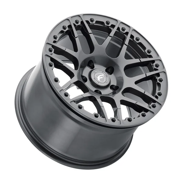 Forgestar F14 Beadlock Rear Wheel, 17x10, Gloss Anthracite2015-2026 Ford Mustang - Image 3
