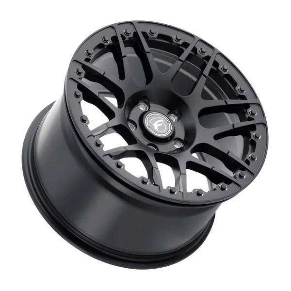 Forgestar F14 Beadlock Rear Wheel, 17x10, Satin Black2010-2024 Camaro - Image 3