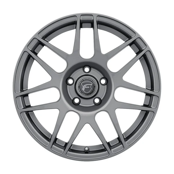 Forgestar F14 Drag Front Wheel, 17x4.5, Gloss Anthracite2015-2026 Ford Mustang - Image 2