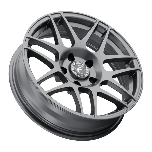 Forgestar F14 Drag Front Wheel, 17x4.5, Gloss Anthracite2015-2026 Ford Mustang - Image 3