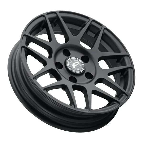 Forgestar F14 Drag Front Wheel, 17x5, Satin Black2006-2013 Corvette Z06, ZR1 & Grand Sport - Image 3